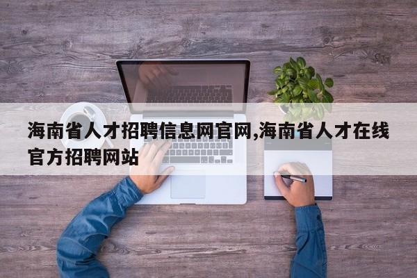 海南省人才招聘信息网官网,海南省人才在线官方招聘网站