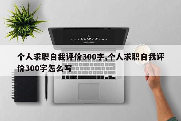 个人求职自我评价300字,个人求职自我评价300字怎么写