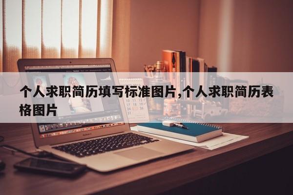 个人求职简历填写标准图片,个人求职简历表格图片